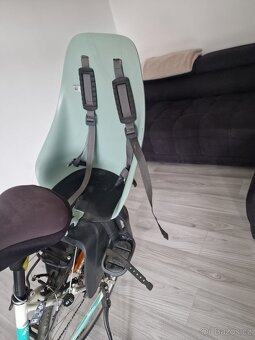 Zadní dětská sedačka Urban Iki na sedlovou trubku - 2