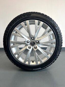 ❄️ Zimní Alu kola Antares, Škoda Superb 3, 5x112 r18 - 2