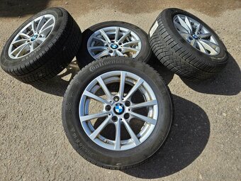 zimní R16" 5x120 7jx16 et31 pneu 205/60 r16 70% - 2
