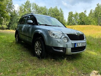 Škoda Yeti 1.4 TSI 90kw nové rozvody - 2