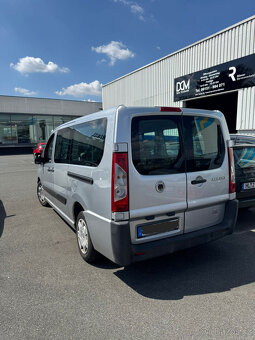Prodám Fiat Scudo 2.0hdi 9mist Vada motoru - 2