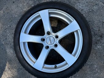 Alu kola Dezent 5x120, R17 225/45/17 Bmw - 2