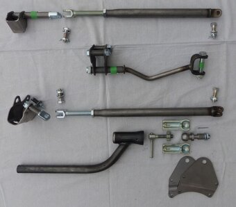 Drzaky sajdy Velorex 560 k Jawa - 2