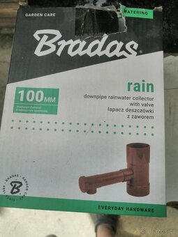 1000l nádrž na vodu IBC kontejner -dešťovka - 2