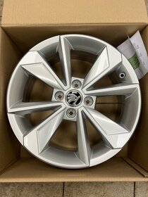 Alu kola 4x100 r16 Škoda Citigo - 2