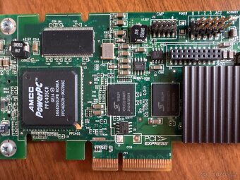 Raid řadič 3WARE 9650SE-4LPML low profile - 2