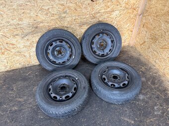 SADA DISKŮ 5Jx14H2 5x100 ET35 165/70R14 LETNÍ - 2