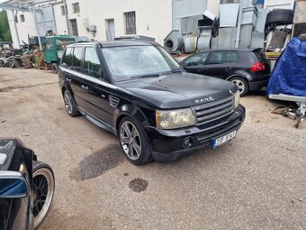 Range rover sport 2.7d motor ko doklady stk platné cena bez - 2