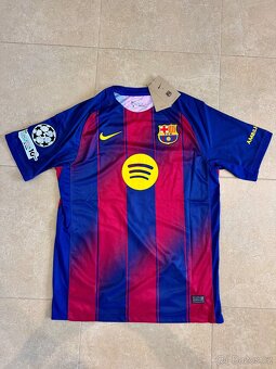 FC Barcelona domácí dres 25/26 – Lamine Yamal #10 - 2