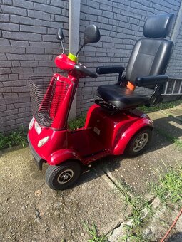 Invalidní elektricky skutr - 2