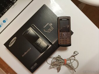 Samsung U800 soul b - 2