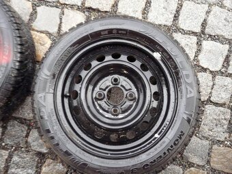ZIMNÍ PNEU + DISKY 165/65R14 CHEVROLET SPARK14" - 2