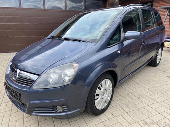 OPEL ZAFIRA B / 1.6 16V / 77KW / 7MÍST / 1.MAJ. - 2