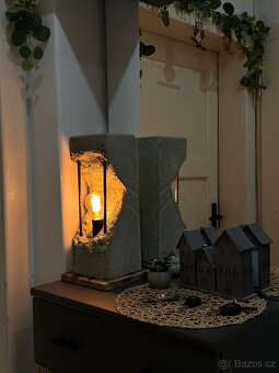 URSTO MINI - designová betonová lampa - 2
