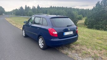 Škoda Fabia combi 1.6 TDi 77 kw, 2012 - 2