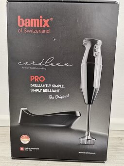 Prodám úplně nový ponorný mixér Bamix – špičková švýcarská k - 2