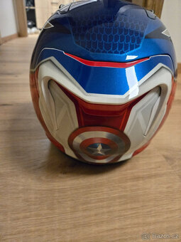 Helma na moto Captain America - 2