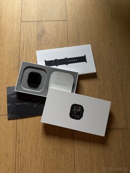 Apple Watch Ultra 2 49mm černé - 2