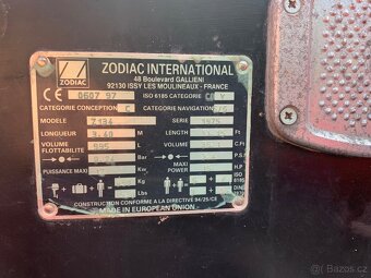 Prodám Zodiac - 2