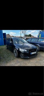 Audi s3 8p Sportback 2010 DSG řazení f1 195kw-chip227kw - 2