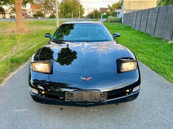 Chevrolet Corvette C5, targa, 5.7L, 1997, TOP stav - 2