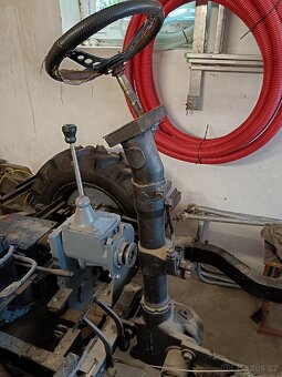 Náhradní díly malotraktoru domácí výroby - 2