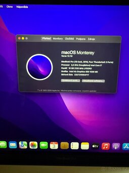 Apple MacBook Pro s Touch Bar - 2