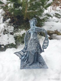 Originální socha ,, ANDĚLKA ochránkyně domova,, - 2