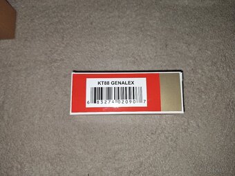 Elektronky Gold Lion Genalex Russia + Psvane 274B-T-MKII - 2