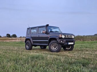 Suzuki Jimny GLX 1.5L automat úprava Over-Land.eu - 2