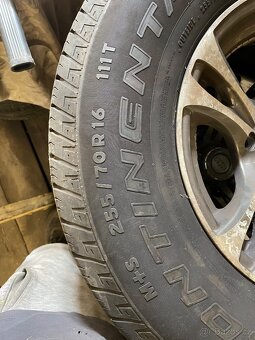 Prodám kola na offroad 6x139/7 - 2