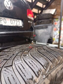 Prodám zimní kola na Renault 205/55 R16 - 2