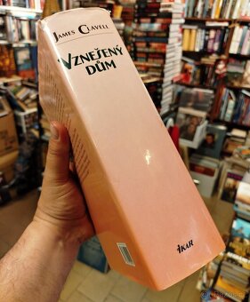 VZNEŠENÝ DŮM (James Clavell) - NEJLEVNĚJI - 2