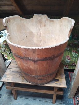 Starožitná káď - 2