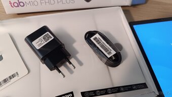 Lenovo Tab M10 FHD PLUS, LTE, stav nového + nový obal - 2