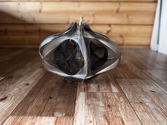 Stropní svítidlo textilní Pavučina - 2