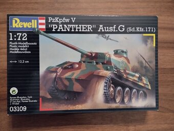 Modely tanků,plastové stavebnice REVELL aj - 2