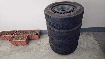 Plechové disky 5x112 205/55 R16 - 2