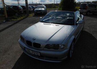 BMW Řada 3 2,0 318Ci 105 kW Cabrio benzín - 2