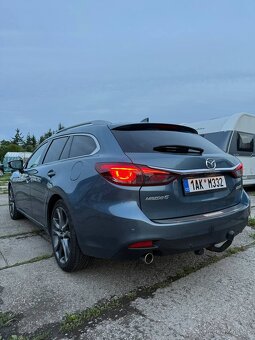 Mazda 6 2016 2.2 diesel, manuál, 129kW, bez investic - 2