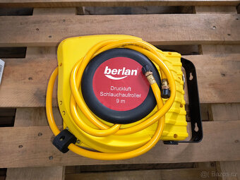 Naviják hadice na stlačený vzduch 9 m rozbalený - 2