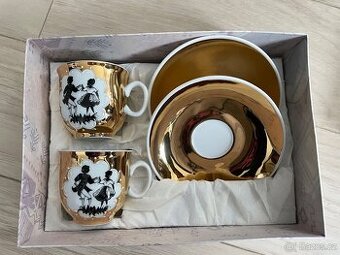 Přátelská retro kávová sada - 2