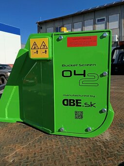 Rotorová třídící lžíce - 2