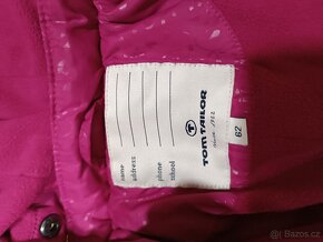 Dětský zimní overal vel. 62 Tom Tailor - 2