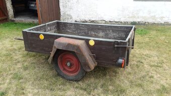 Kára za traktor - 2