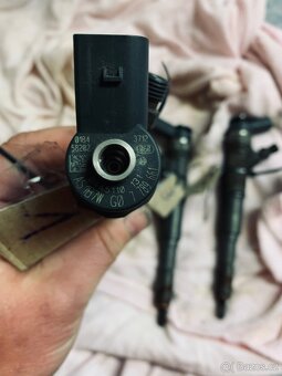 Vstřikovače BMW e53 160kW r.v.2005 - 2