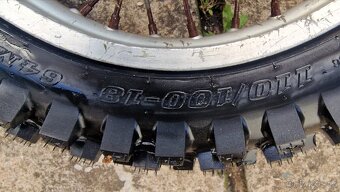 Pneu Dunlop s disky Husgvarna 610 - 2