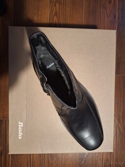 Pánské kožené boty BAŤA - 2