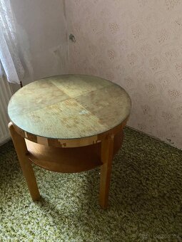 starožitná skříňka, stolek - 2