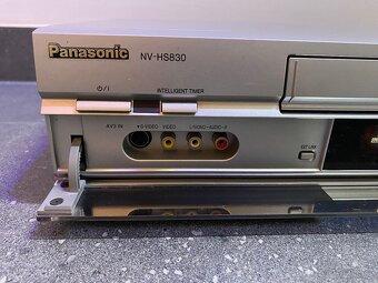 S-VHS-ET videorekordér Panasonic NV-HS830 v TOP stavu - 2
